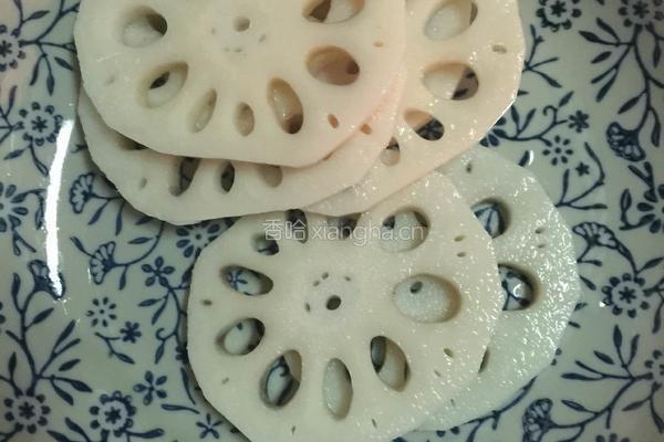 藕夹的做法图解1