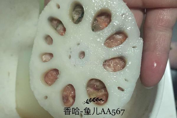 藕夹的做法图解8