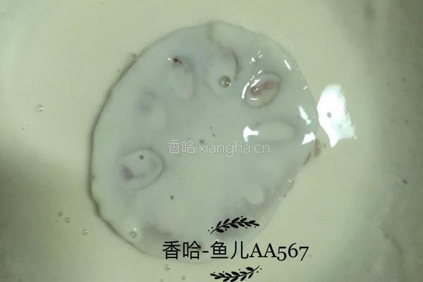 藕夹的做法图解10