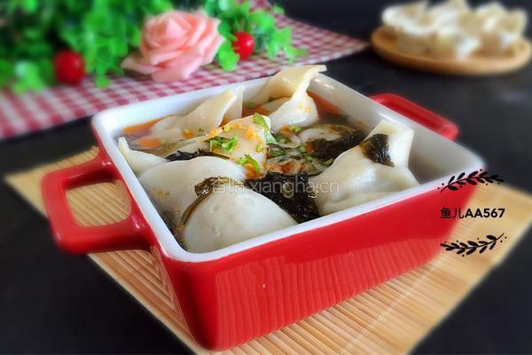 紫菜馄饨的做法图解16
