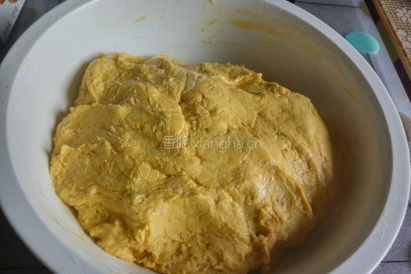 金钱南瓜饼的做法图解5