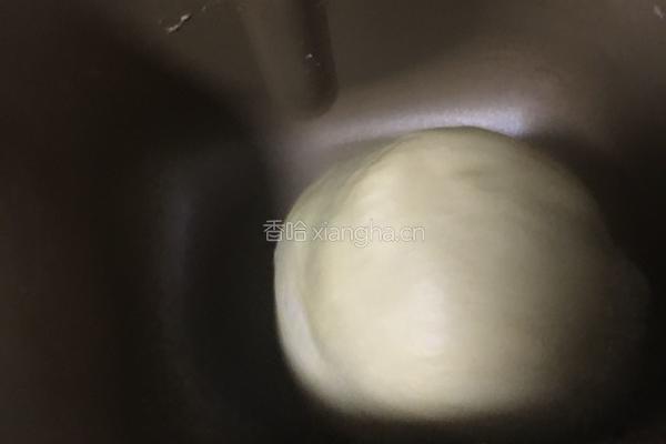 肉松牛角包的做法图解8