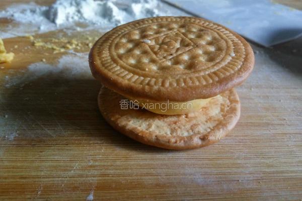 金钱南瓜饼的做法图解9