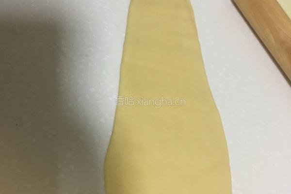 肉松牛角包的做法图解10