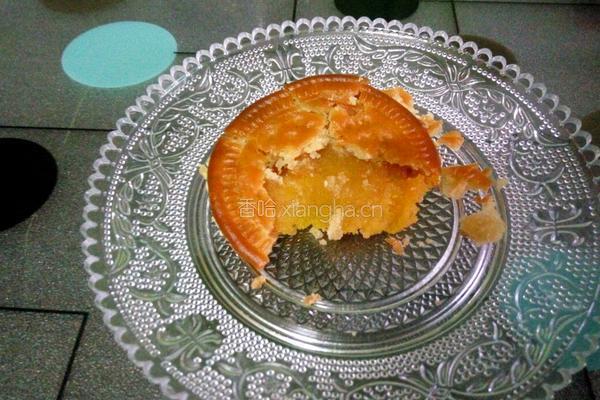 金钱南瓜饼的做法图解16