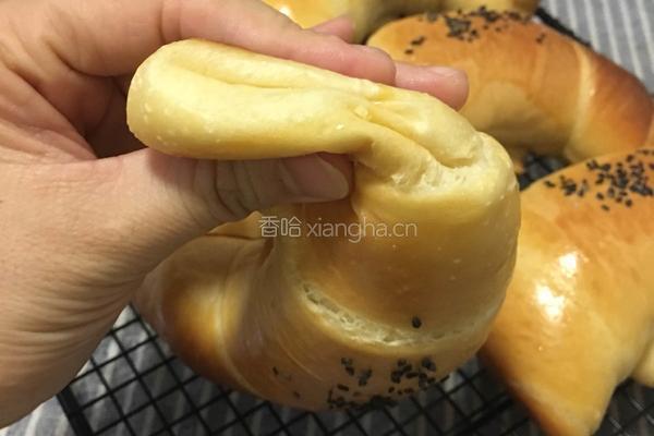 肉松牛角包的做法图解19