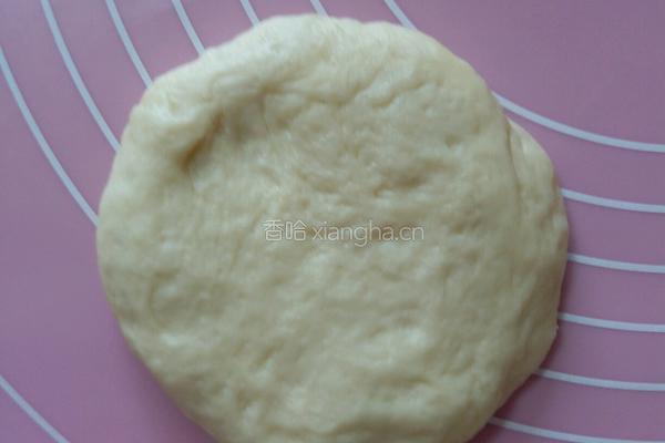 紫薯馅椰蓉酸奶小面包的做法图解5