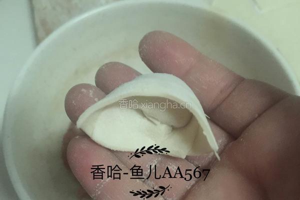 虾仁馄饨的做法图解11