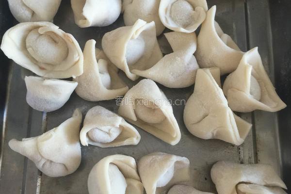 虾仁馄饨的做法图解12