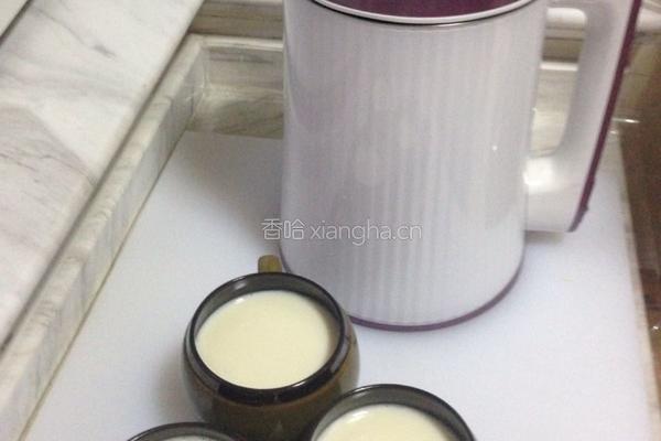 豆浆的做法图解2