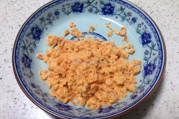 牛角肉松面包的做法图解10