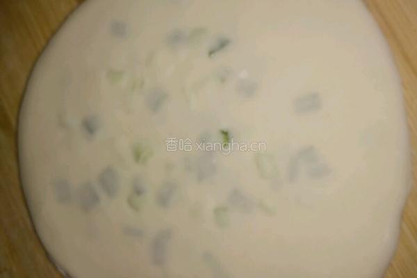 葱油薄饼的做法图解5