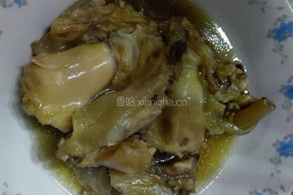 清炖牛膝骨的做法图解4