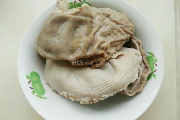 卤猪肚的做法图解7