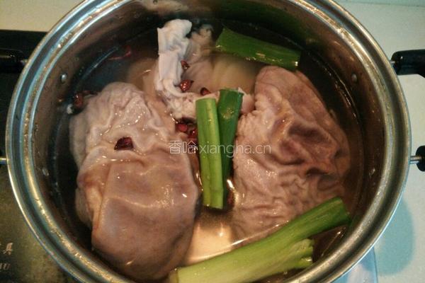 卤猪肚的做法图解8