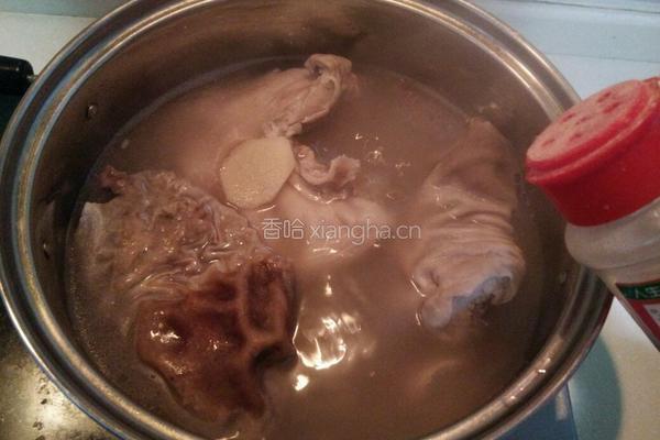 卤猪肚的做法图解13