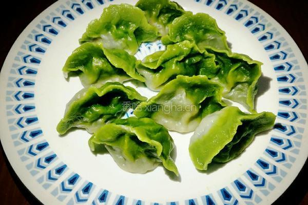 白菜水饺