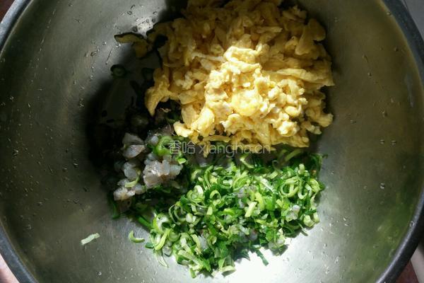 白菜水饺的做法图解4