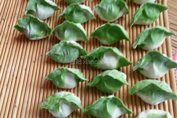 白菜水饺的做法图解11