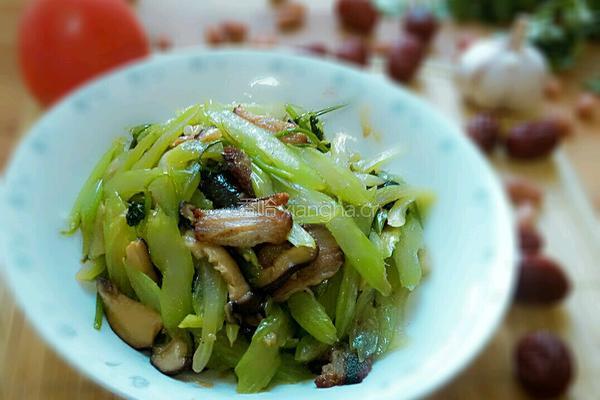 三香炒肉片的做法图解8
