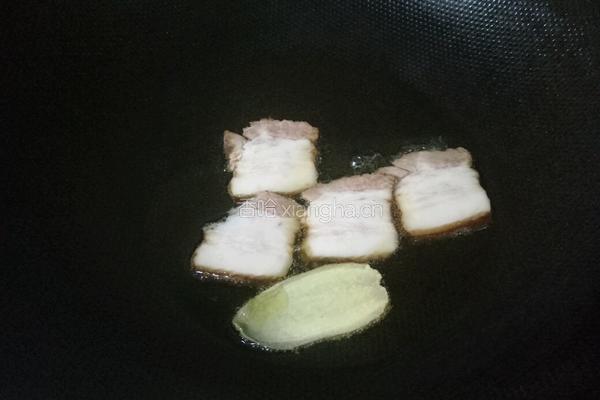 三香炒肉片的做法图解4