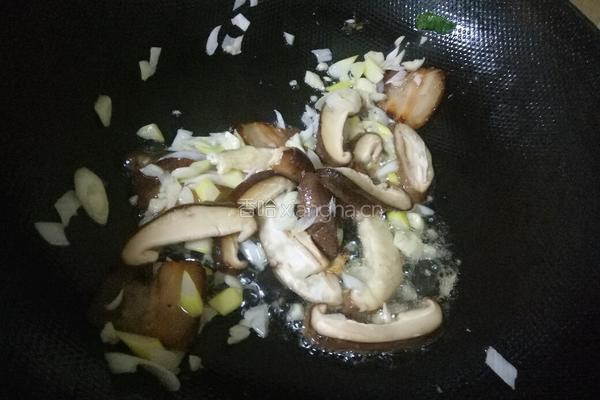 三香炒肉片的做法图解6