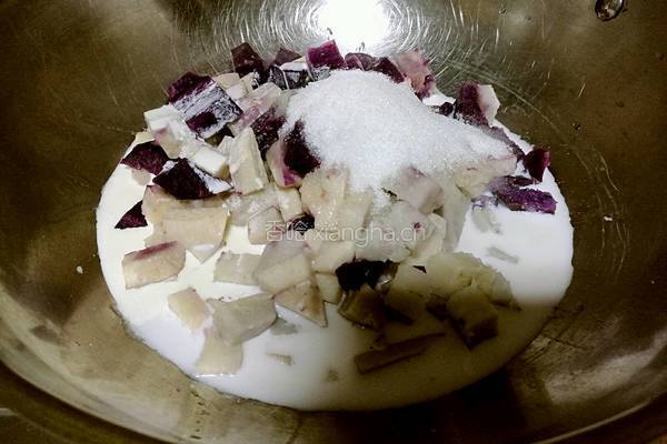 香芋馅的做法图解5