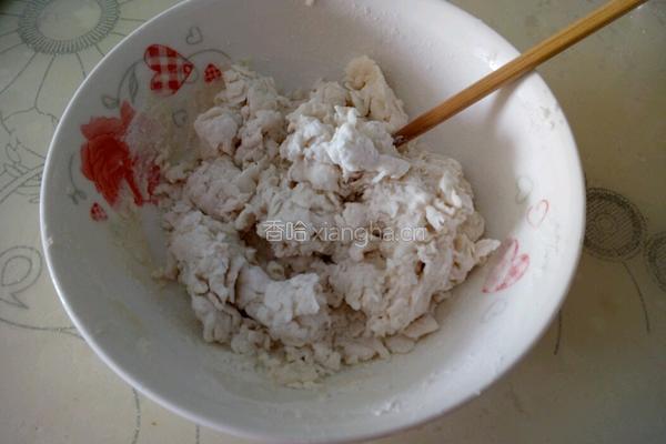 葱花饼的做法图解4