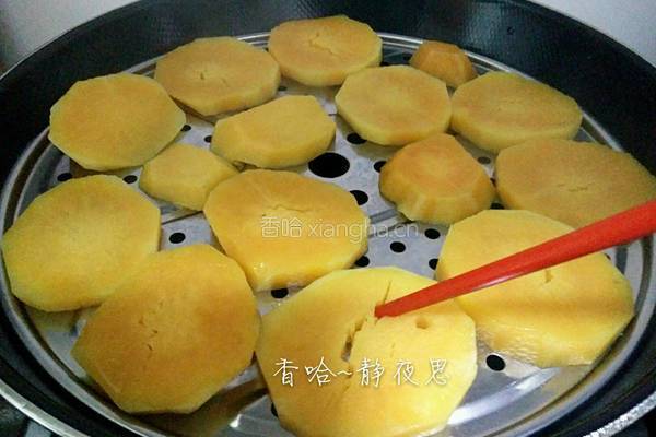 黑芝麻红薯饼（烤箱版）的做法图解4