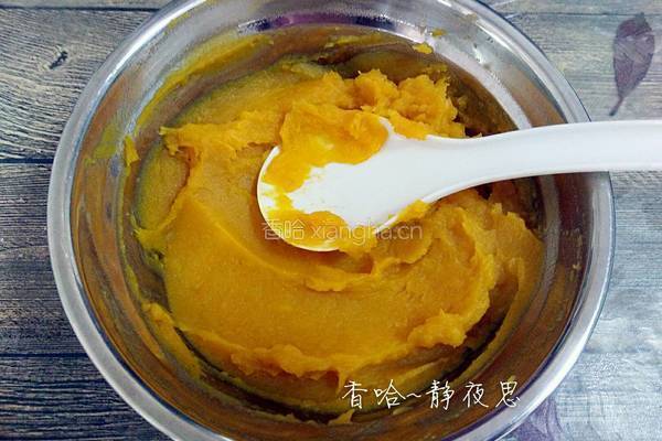 黑芝麻红薯饼（烤箱版）的做法图解6