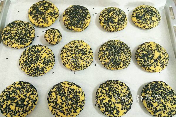黑芝麻红薯饼（烤箱版）的做法图解11