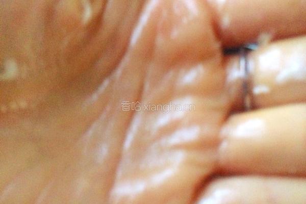 私房发面花生糖饼的做法图解5