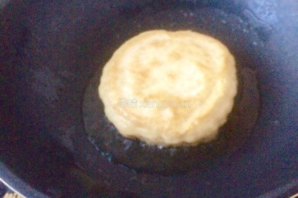 私房发面花生糖饼的做法图解7