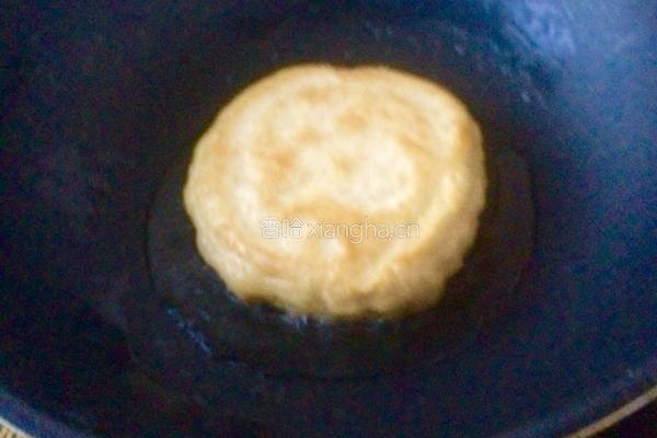 私房发面花生糖饼的做法图解8
