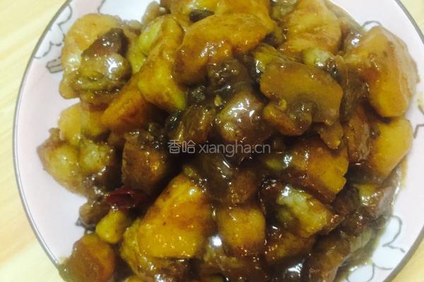 红烧肉炖土豆