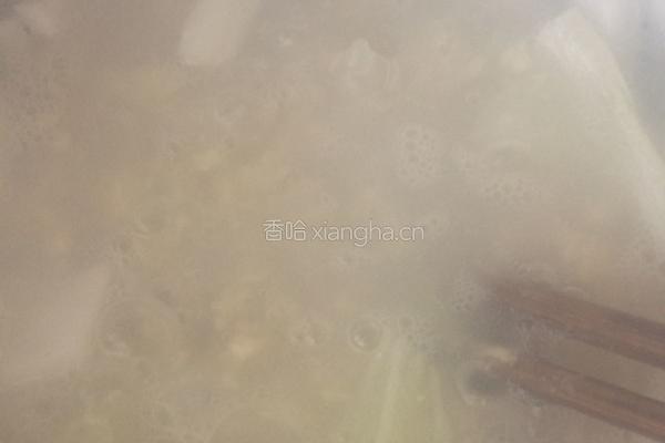 快手素疙瘩汤的做法图解3