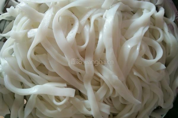 粿条的做法图解2