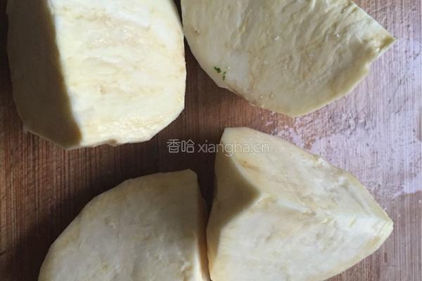 地瓜粥的做法图解2
