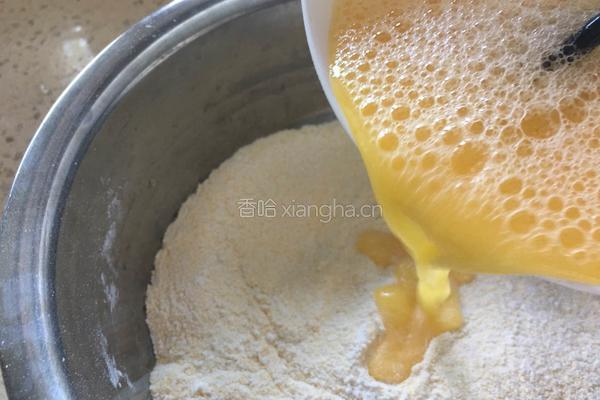 简易玉米面包的做法图解3