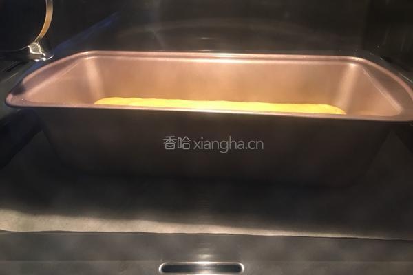 简易玉米面包的做法图解6