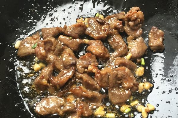 千张丝炒牛肉的做法图解4