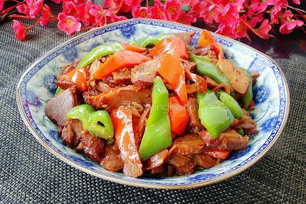 双椒护心肉的做法图解9