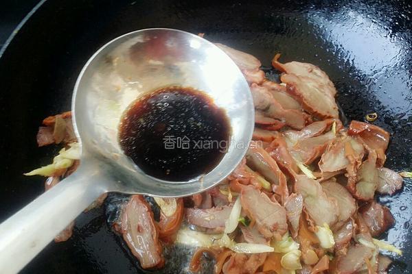 双椒护心肉的做法图解4