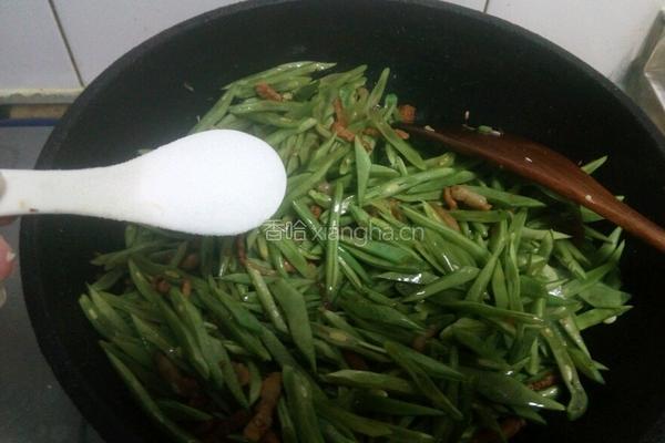 扁豆汆面的做法图解10