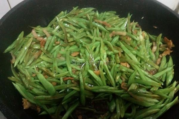 扁豆汆面的做法图解11