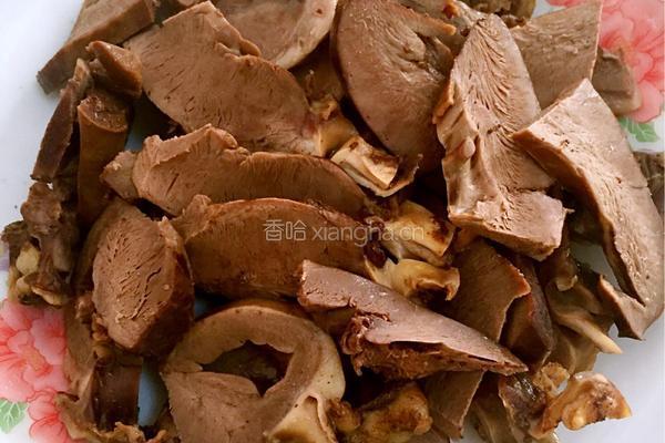 卤猪心的做法图解6