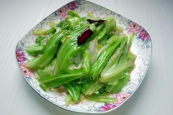 糖醋包菜的做法图解13