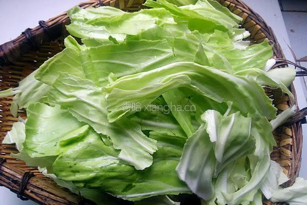 糖醋包菜的做法图解1