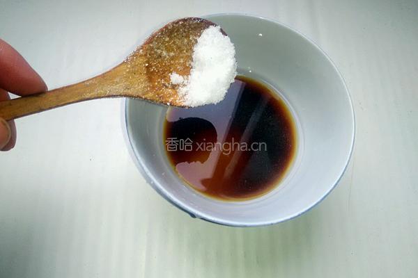 糖醋包菜的做法图解7