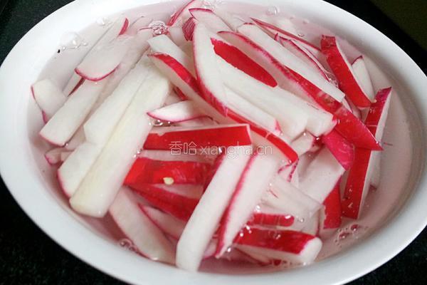 爽口酱萝卜的做法图解5